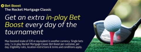 William Hill In Play Price Boost Offer