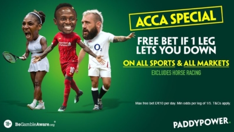 paddy power acca insurance all sports