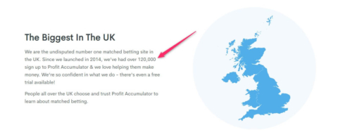 profit accumulator total subscribers