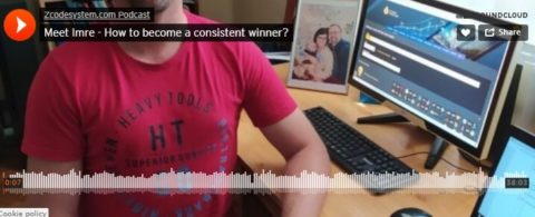 Zcode consistent winner podcast