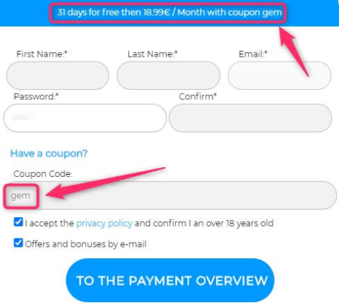 doppelwetten gem offer