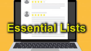 extra money essential lists