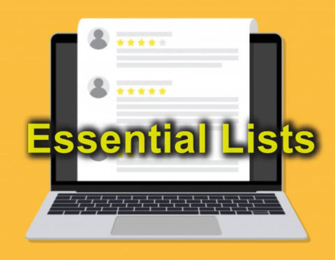 extra money essential lists