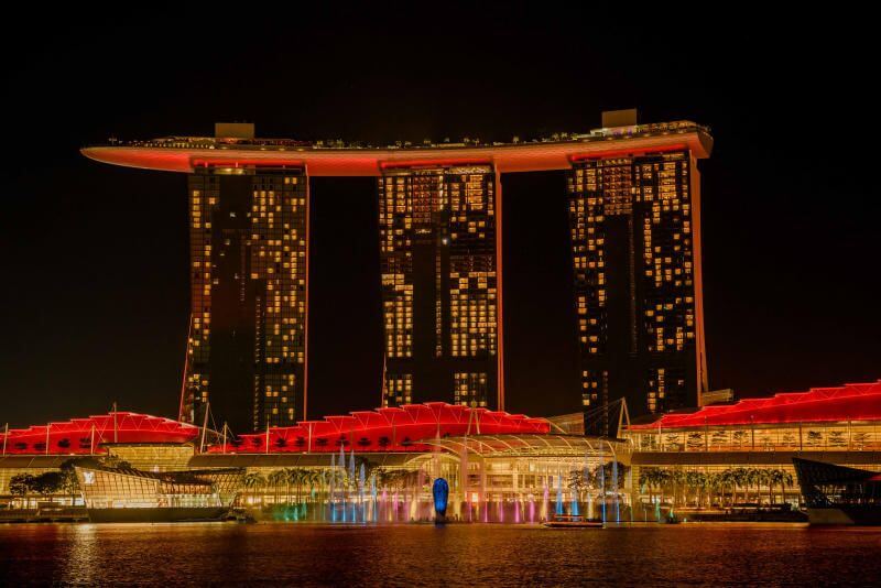 marina bay sands