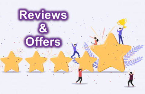 reviews and offers