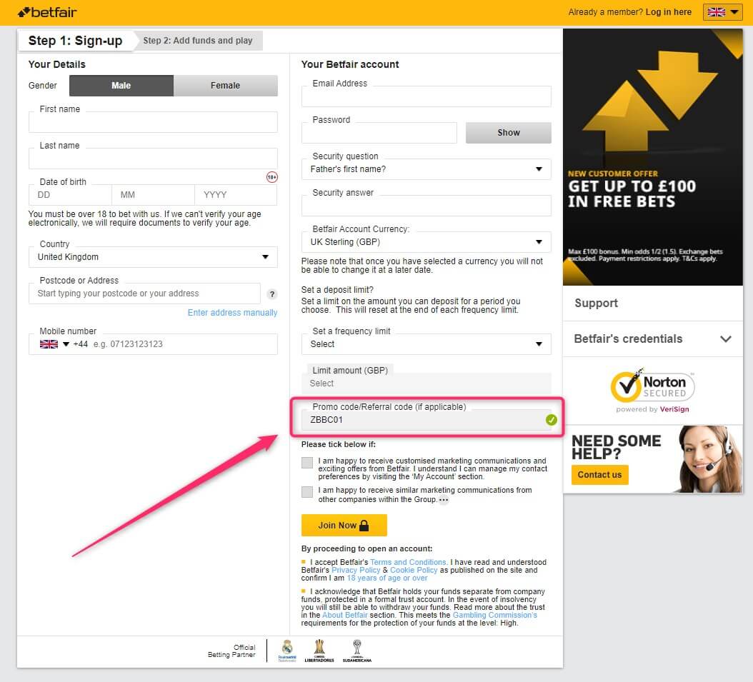 What You Should Have Asked Your Teachers About betfair no deposit bonus code