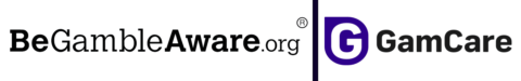 BeGambleAware & GAMCARE logo