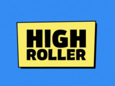 high roller casino logo