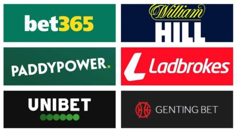 online bookmakers brands