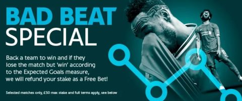 sporting index reload offer bad beat special