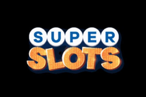 super slots logo black