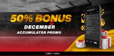 BetinAsia Dec Acca Promotion