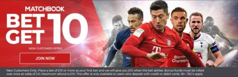 matchbook welcome offer dec 2020