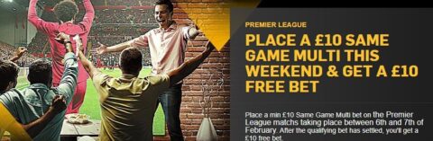 betfair same game multi free bet