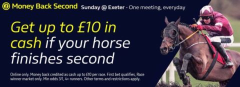 william hill horse 2nd refund
