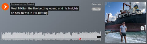 zcode nikita live betting podcast