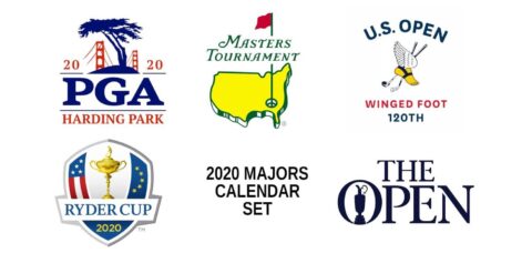 golf majors symbols