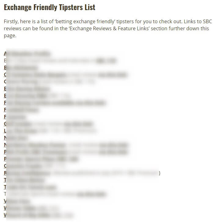 sbc exchange friendly tipster list