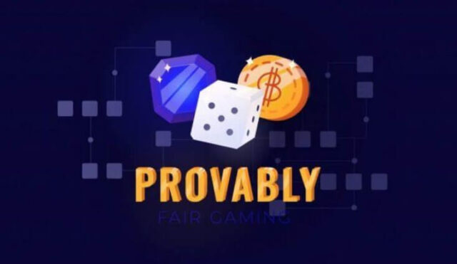 provably fair bitcoin games