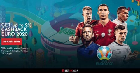BetInAsia Euro Cashback