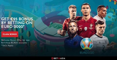 BetInAsia Euro Welcome Bonus
