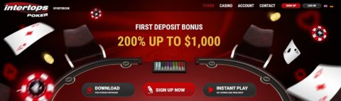 intertops poker welcome bonus