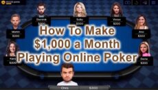 make $1000 a month playing poker feature image