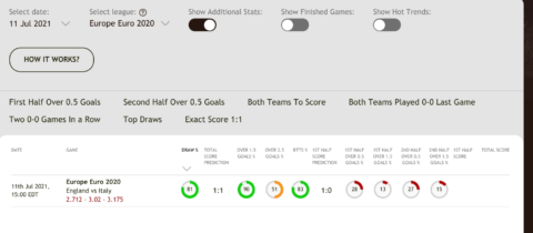 Zcode soccer buddy euro 2020