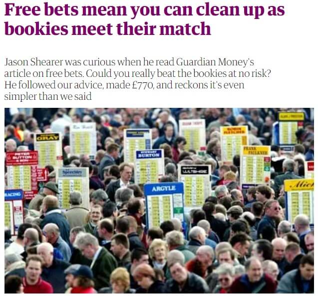 matched betting guardian article