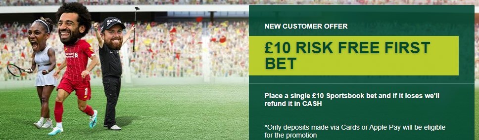 paddy power welcome risk free bet