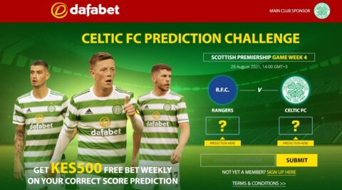 dafabet celtic free bet