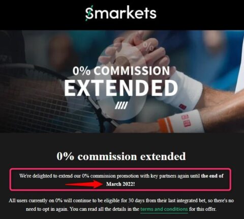 smarkets 0% march 2022