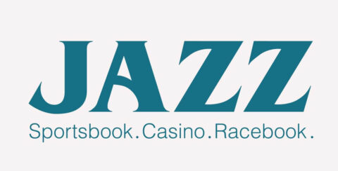 jazz sports logo white