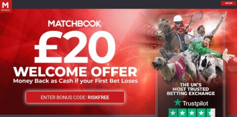 matchbook welcome Dec 2021