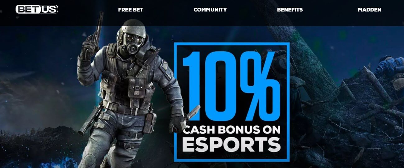 betus esports cash bonus