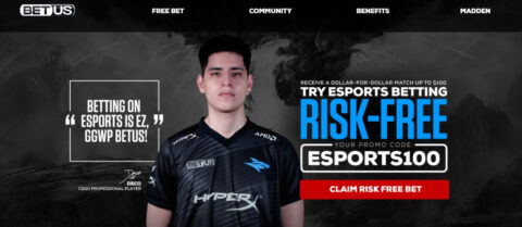 betus esports welcome bonus