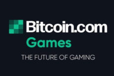 bitcoin.com games logo with slogan