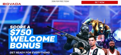 bovada esports welcome offer