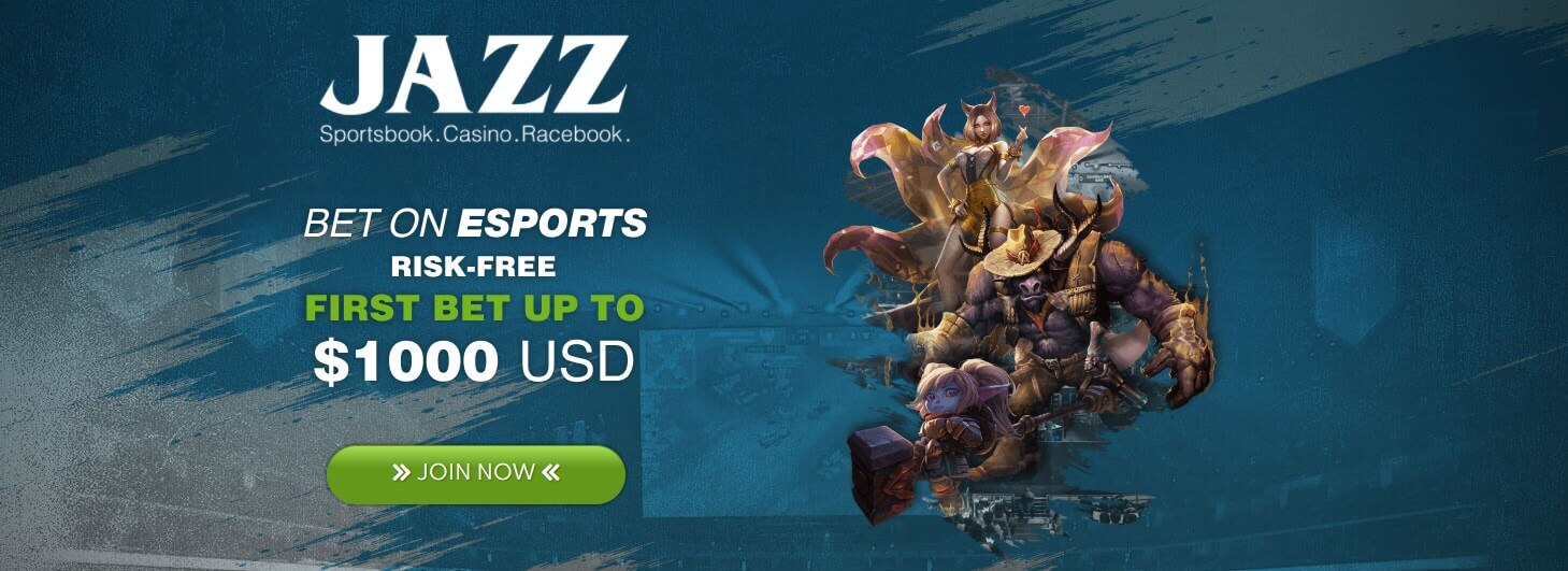 jazz sports esports offer