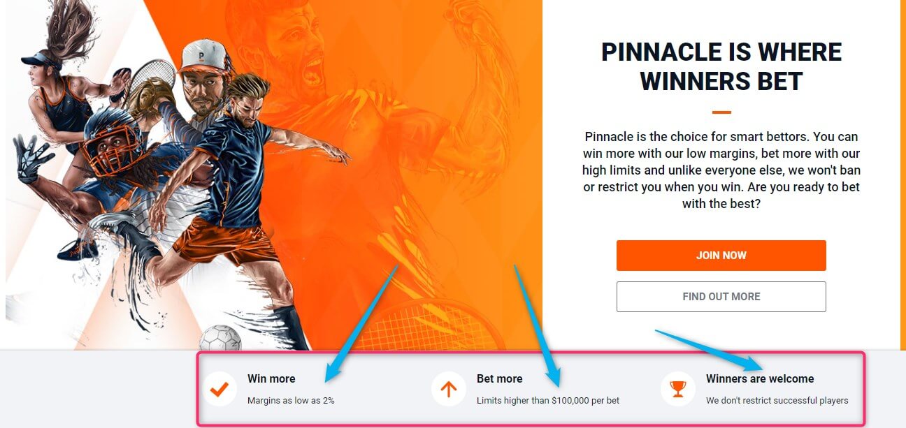pinnacle sports reduced sportsbook features