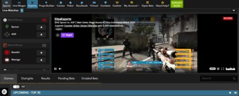 jazz sports esports live streaming