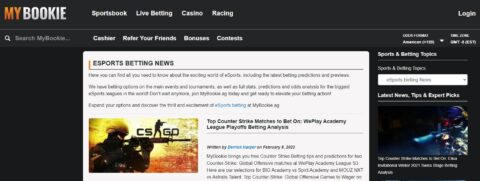 mybookie esports site image