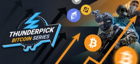 thunderpick esports bitcoin series event