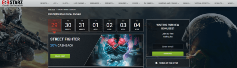 888starz esports interface