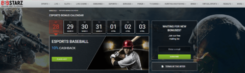 888starz esports promotion