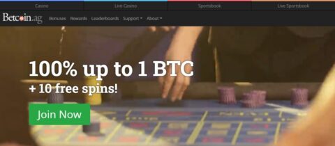 betcoin ag welcome bonus
