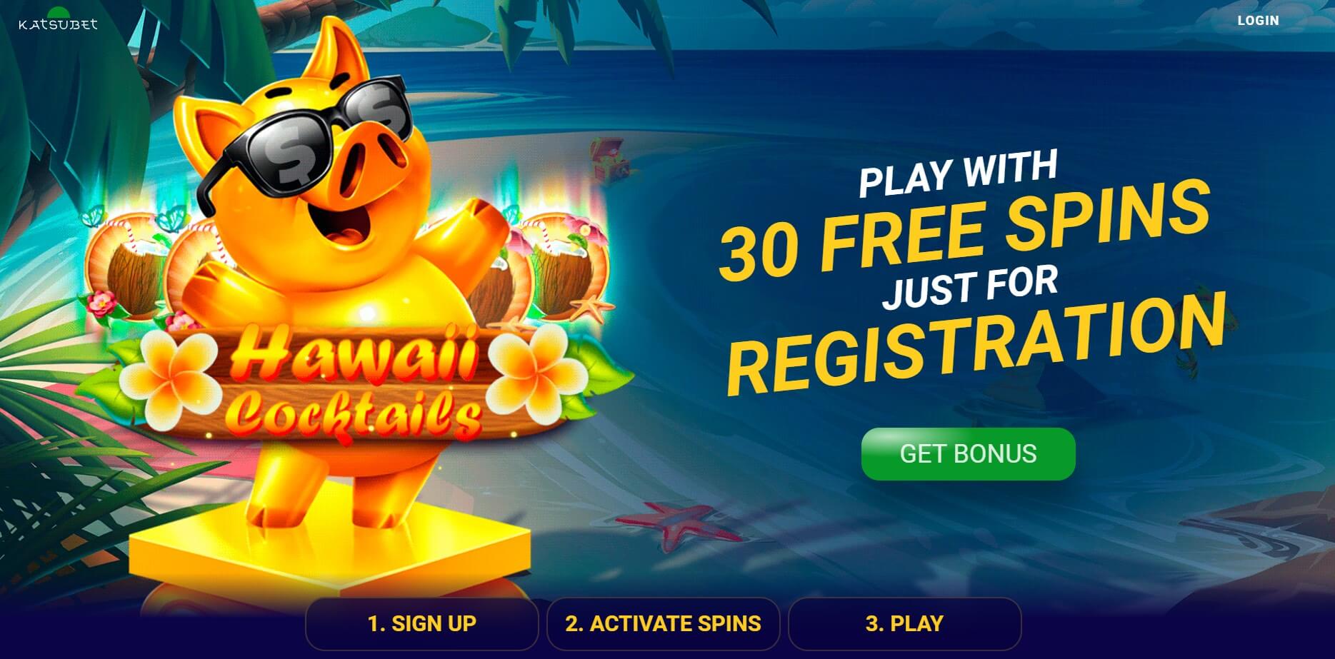 katsubet no deposit bonus free spins