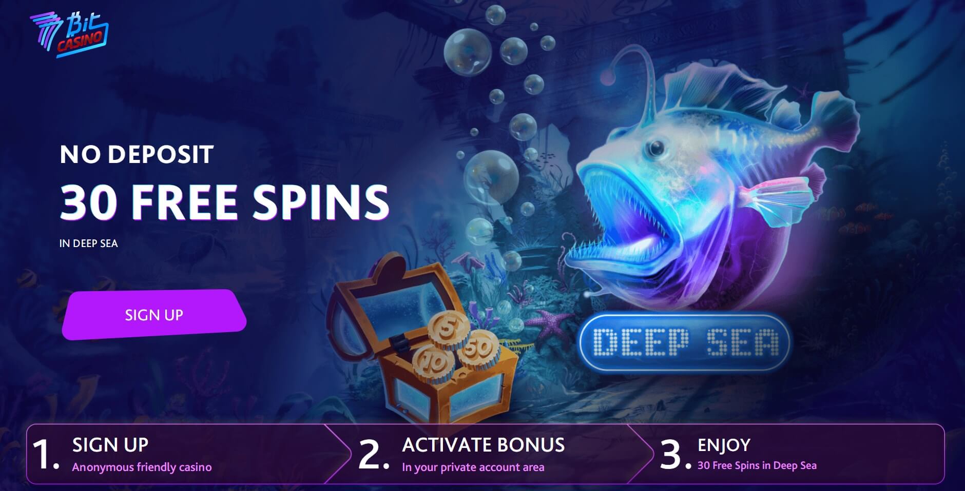 7bitcasino free spins no deposit bonus