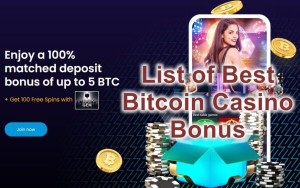 bitcoin casino free signup bonus