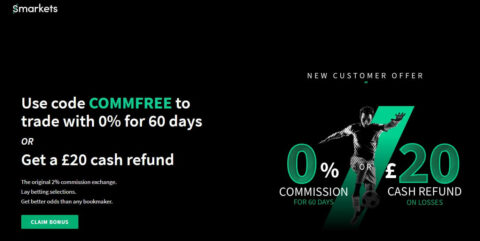 smarkets 2022 welcome bonus